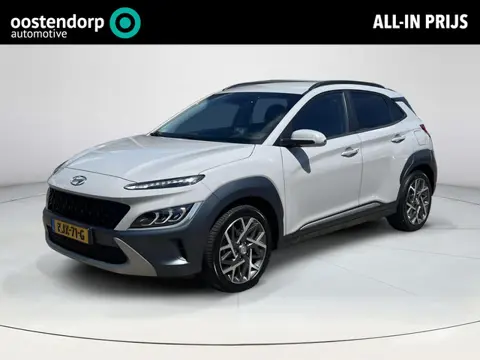 Hyundai Kona 1.6 GDI HEV Fashion | Cruisecontrol | Navigatiesysteem | Achterruitrijcamera | Lichtmet