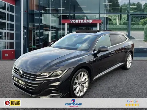 VOLKSWAGEN ARTEON SHOOTING BRAKE 1.4 TSI DSG R-LINE TREKHAAK/E-KLEP/PANO-DAK/360CAM/ACC/HEADUP