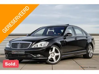 Mercedes-Benz S-Klasse S 420 CDI L  Lang | 70.000KM | AMG-Package | 2nd Owner | Designo
