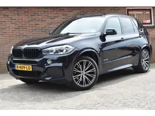 BMW X5 XDrive35i High Executive '17 Pano Clima Navi Leder Cruise M Pakket Inruil mogelijk