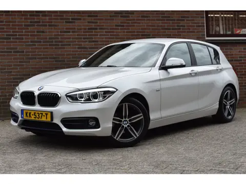 BMW 1-serie 118i Centennial High Executive '16 LED Leder Clima Navi Cruise Inruil mogelijk