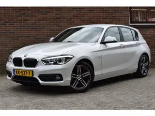BMW 1-serie 118i Centennial High Executive '16 LED Leder Clima Navi Cruise Inruil mogelijk