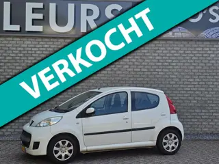 Peugeot 107 1.0-12V XS Airco/5drs