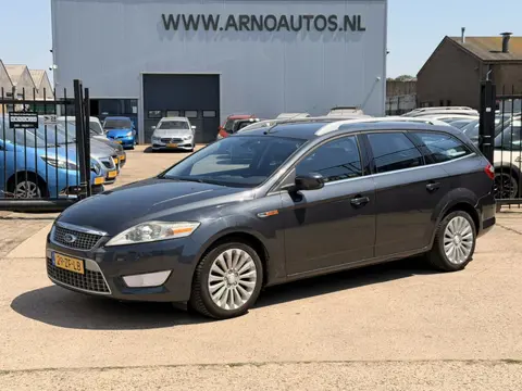 Ford Mondeo Wagon 2.0-16V Titanium, AIRCO(CLIMA), CRUISE CONTROL, PARKEERSENSOREN V+A, LEDER-/ALCANT