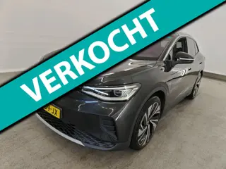 Volkswagen ID.4 77 kWh 204pk Max | SOH 93% | Trekhaak | Warmtepomp | Panoramadak | Stuur- Stoelverwa