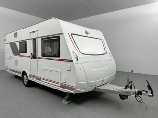 Bürstner Premio 495 TK Stapelbed Mover INCL. STALLING