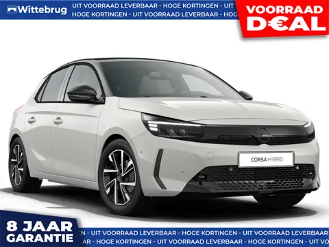 Opel Corsa 1.2 Turbo Hybrid GS DIRECT RIJDEN - RIJKLAAR - 8 JAAR GARANTIE