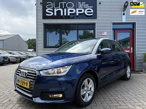 Audi A1 Sportback 1.0 TFSI Sport Pro Line TREKHAAK-NAVIGATIE-AIRCO-BLUETOOTH