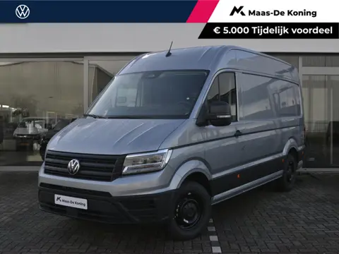 Volkswagen Bedrijfswagens Crafter 35 Trendline 2.0 TDI 140pk L3H3 · Camera · Trekhaak · Tussenschot 