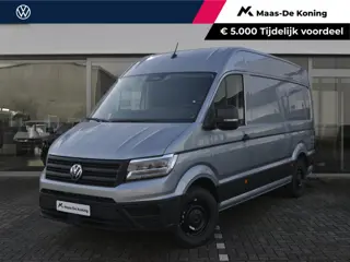 Volkswagen Bedrijfswagens Crafter 35 Trendline 2.0 TDI 140pk L3H3 · Camera · Trekhaak · Tussenschot 