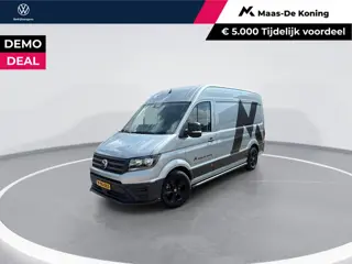 Volkswagen Bedrijfswagens Crafter 35 Trendline 2.0 TDI 140pk L3H3 · 18" LM velgen · Trekhaak · Sideb