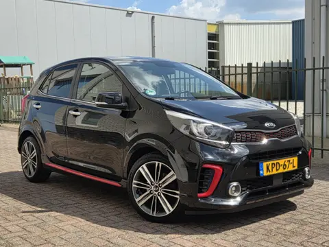 Kia Picanto 1.2 CVVT GT-Line Airco-Nav-Cruise-Camera-Led-Pdc