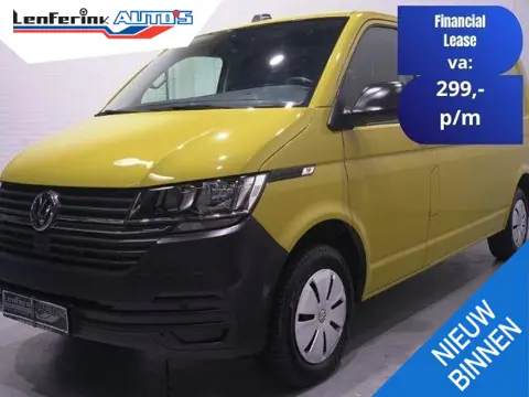 Volkswagen Transporter 2.0 TDI 110 pk L2H1 Airco, Apple Carplay, Camera, Cruise Control, Laadruimte 