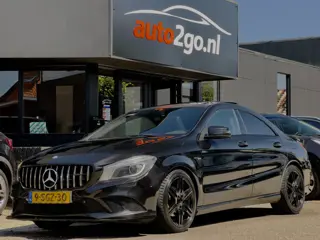 Mercedes-Benz CLA-Klasse 200 AUT7 AMG-LINE PANODAK VOL-LEDER NAVI AIRCO LED LMV PDC