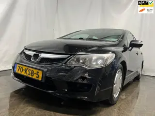 Honda Civic 1.3 Hybrid Elegance SCHADEAUTO!