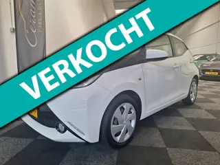 Toyota Aygo 2018. X-play uitv. 2e EIG. 75.000 km NAP.