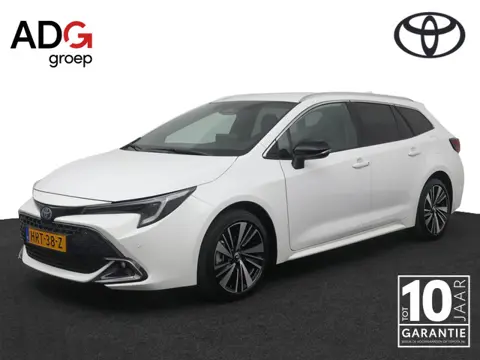 Toyota Corolla Touring Sports Hybrid 140 Dynamic | Stoelverwarming | Parkeersensoren | Leder - Stof 
