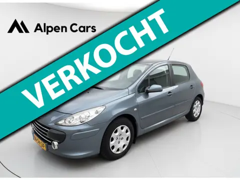 Peugeot 307 1.6-16V XS Airco / Cruise controle / Trekhaak / APK 04-2027