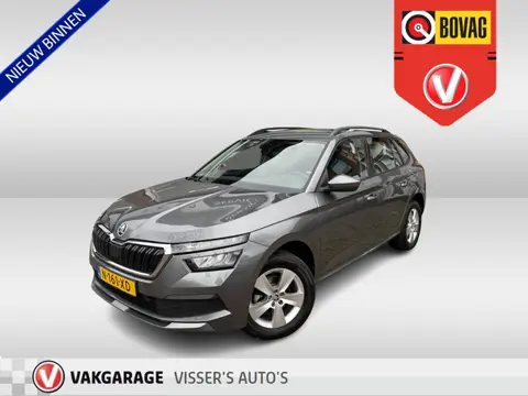 Škoda Kamiq 1.0 TSI Ambition AUTOMAAT | applecarplay/android auto | 16 inch velgen |