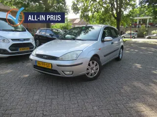 Ford Focus 1.6 | 5-DR | Nw koppeling+Banden+Remmen+Distributie | RIJKLAAR