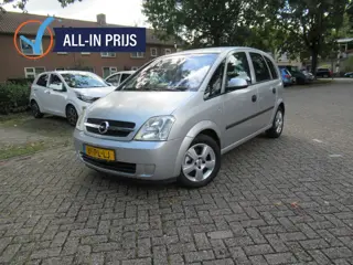 Opel Meriva 1.6-16V | NW Remmen+Beurt+APK | RIJKLAAR! |