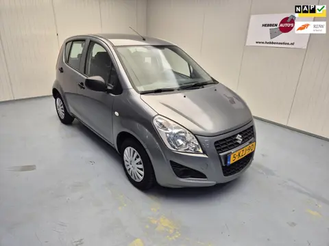 Suzuki Splash 1.0 VVT Base Trekhaak