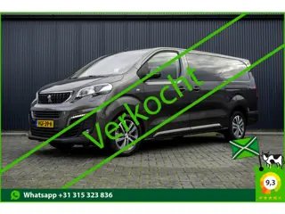 Peugeot Expert 2.0 BlueHDI 122PK | L3H1 | DC | Xenon | Automaat | Schakelflippers | Carplay | Camera