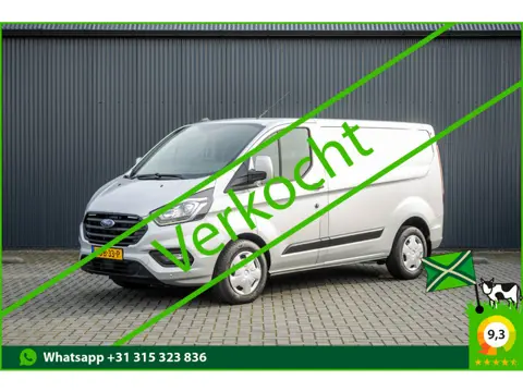 Ford Transit Custom 2.0 TDCI L1H1 | 1e EIG. | 130pk | Automaat | LED | Camera | Stoelverw. | Cruise 