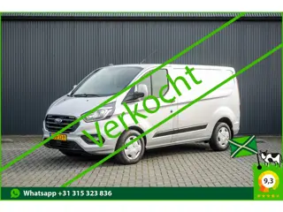 Ford Transit Custom 2.0 TDCI L1H1 | 1e EIG. | 130pk | Automaat | LED | Camera | Stoelverw. | Cruise 