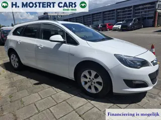 Opel Astra Sports Tourer 2.0 CDTI EcoFLEX Edition Bj.2015 Automaat Airco IJSKOUD KM.256000 164 PK