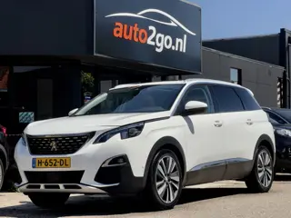 Peugeot 5008 1.2 AUT8 PREMIUM AVANTAGE 7 PERS PANODAK LEDER NAVI CAMERA  DIGI-DASH APPLE-CARPLAY LED