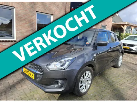 Suzuki Swift 1.2 Select Smart Hybrid. Navi, camera, carplay, adap.cruise, stoelverwarming, etc,etc. 