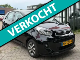 Kia Picanto 1.0 CVVT EconomyPlusLine 1e eigenaar navigatie achteruit camera cruis control cv op afs 