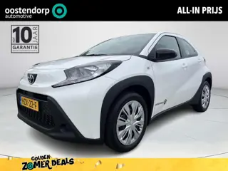 Toyota Aygo X 1.0 VVT-i MT Play | All-in prijs | Apple/Android | Camera | Airco |