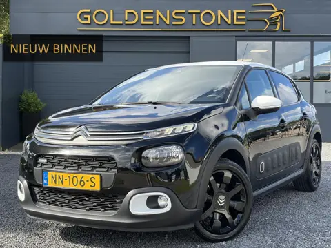 Citroen C3 1.2 PureTech S&S Shine D-riem vv in 2023,Dealer Onderhouden,Carplay,Automaat,Navi,Camera,