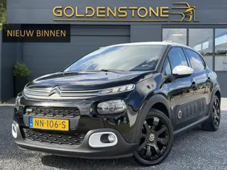 Citroen C3 1.2 PureTech S&S Shine D-riem vv in 2023,Dealer Onderhouden,Carplay,Automaat,Navi,Camera,