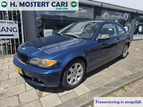 BMW 3 Serie Coupe 318Ci Executive Automaat Sedan Benzine Airco Full Options