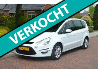 Ford S-Max 1.6 EcoBoost Titanium Org NL/NAP/pano glasdak