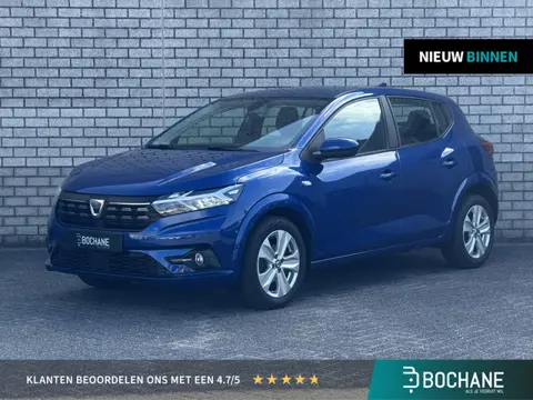 Dacia Sandero 1.0 TCe 90 Comfort | Automaat | Achteruitrijcamera | Apple CarPlay / Android Auto | Pa