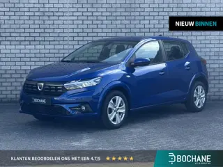 Dacia Sandero 1.0 TCe 90 Comfort | Automaat | Achteruitrijcamera | Apple CarPlay / Android Auto | Pa