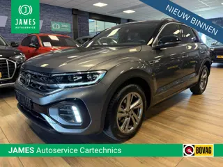 Volkswagen T-Roc 1.5 TSI R-Line DSG |Ergo bestuurderstoel|Stoelverwarming|NAVI&CARPLAY|TREKHAAK|IQ L