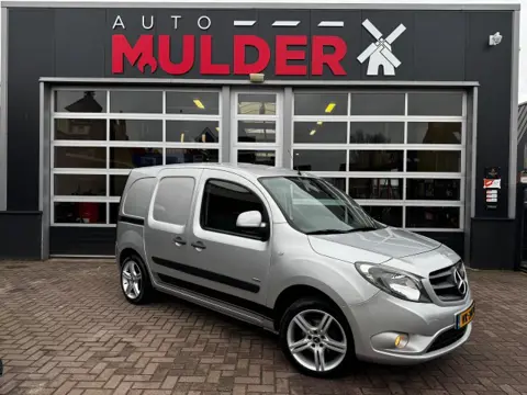 MERCEDES-BENZ CITAN 180 CDI AMG Blue Efficiency / NAP! / CRUISECONTROL / AIRCO / 18 INCH / APK NIEUW!