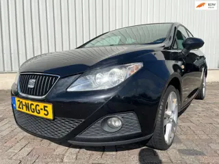 Seat Ibiza 1.6 TDI Sport - Start niet - Schade
