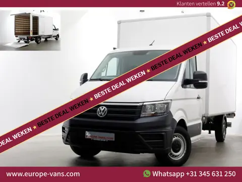 Volkswagen Crafter 35 2.0 TDI 140pk Bakwagen met laadklep en zijdeur 12-2021