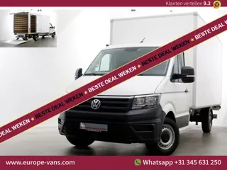 Volkswagen Crafter 35 2.0 TDI 140pk Bakwagen met laadklep en zijdeur 12-2021