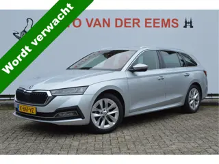 Škoda Octavia Combi 1.0 e-TSI Busn. Ed. Plus NL-auto / Led verl. / Apple ,android / Keyless
