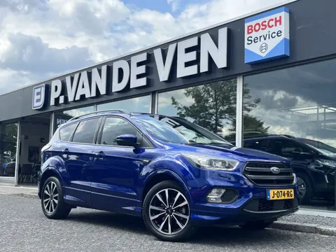 Ford Kuga 1.5 EcoBoost ST Line 150pk/110kW 6-bak | Afn. trekhaak | Bi-Xenon | Sony | Camera | Elek. 