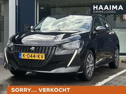 Peugeot 208 1.2 PureTech Active | Navigatie | DAB | LED | Apple Carplay/Android Auto | Dealer Onderh