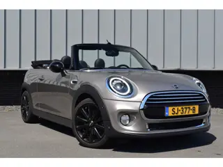 MINI Cabrio 1.5 Cooper Chili | Leder | NL Auto | Carplay | Keyless | Dealer. OH