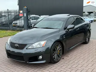 Lexus IS F 2008 5.0 V8 ISF 423PK Carbon Pack Uniek! Collector